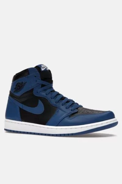 商品Jordan|Nike Air Jordan 1 Retro High OG  Dark Marina Blue Sneaker - 555088-404,价格¥1700,第2张图片详细描述