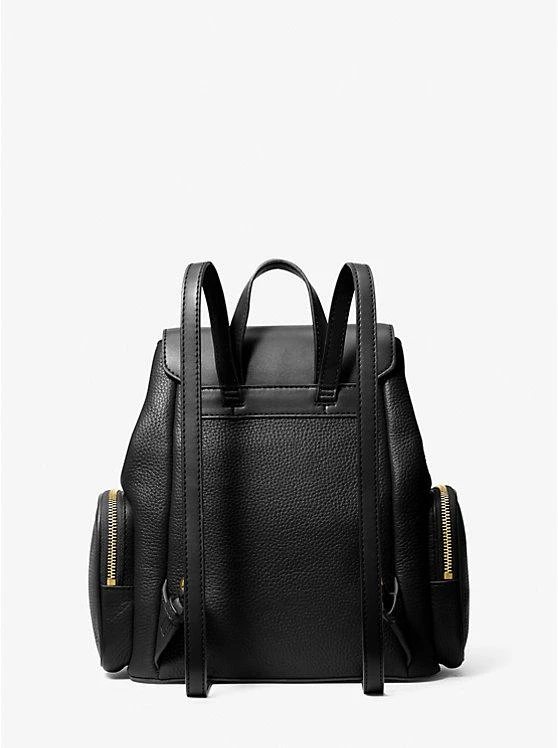 商品Michael Kors|Jet Set Medium Pebbled Leather Backpack,价格¥1026,第2张图片详细描述