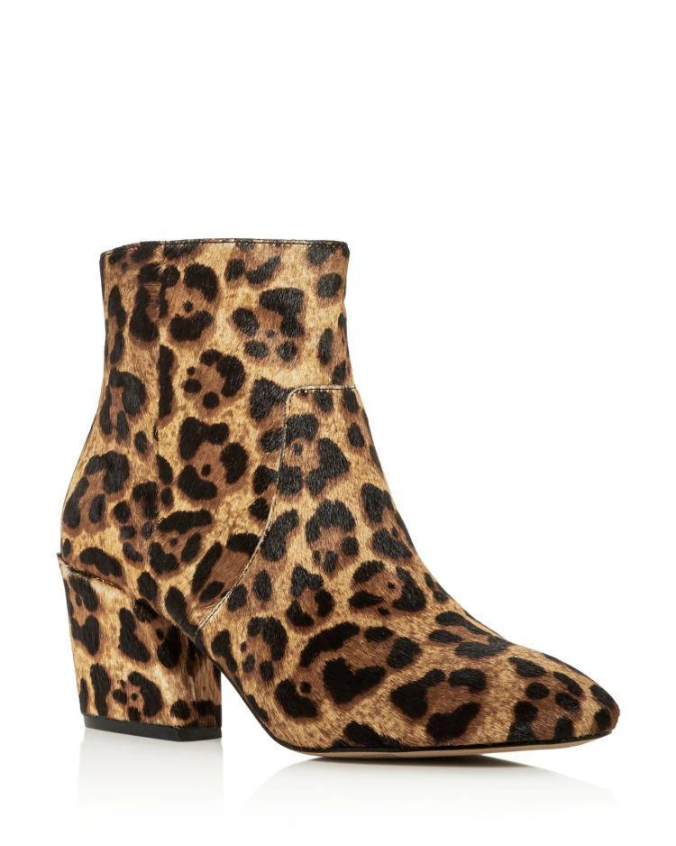 商品Botkier New York|Women's Allie Calf Hair Block Heel Booties,价格¥932,第1张图片