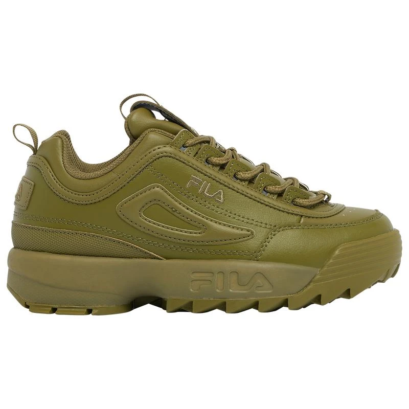 商品Fila|Fila Disruptor II Premium - Women's,价格¥526,第1张图片