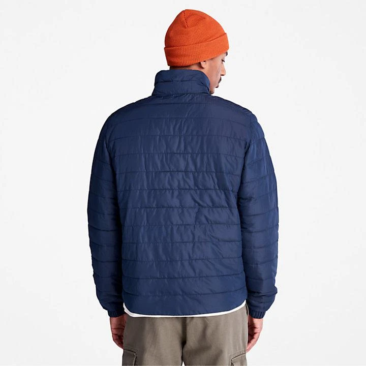商品Timberland|Axis Peak Quilted Jacket for Men in Navy,价格¥1473,第2张图片详细描述