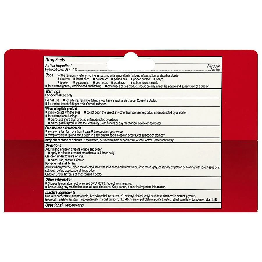 商品Walgreens|Intensive Healing Hydrocortisone Cream,价格¥55,第2张图片详细描述