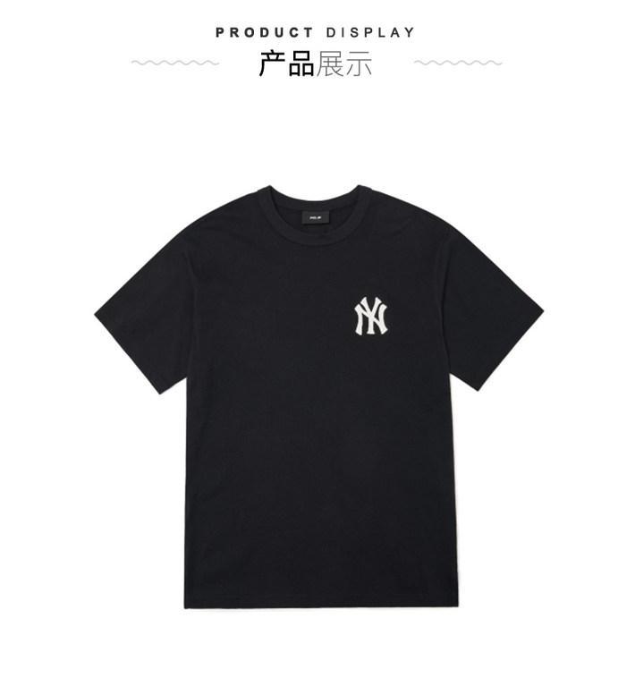 商品MLB|MLB 纽约洋基队 后背logo圆领短袖T恤 男女同款,价格¥630,第5张图片详细描述