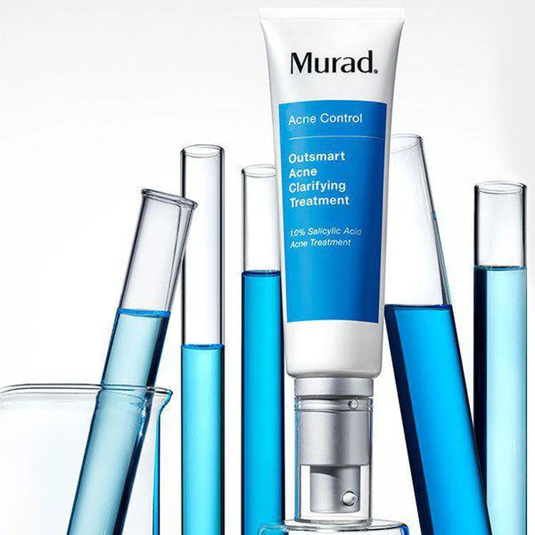 商品Murad|Outsmart 清爽祛痘精华 50ml,价格¥328,第2张图片详细描述