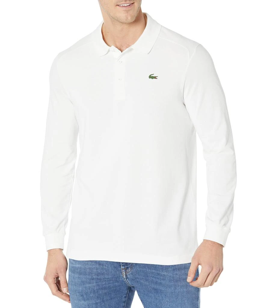 商品Lacoste|Golf Performance Long Sleeve Polo Shirt,价格¥412,第1张图片