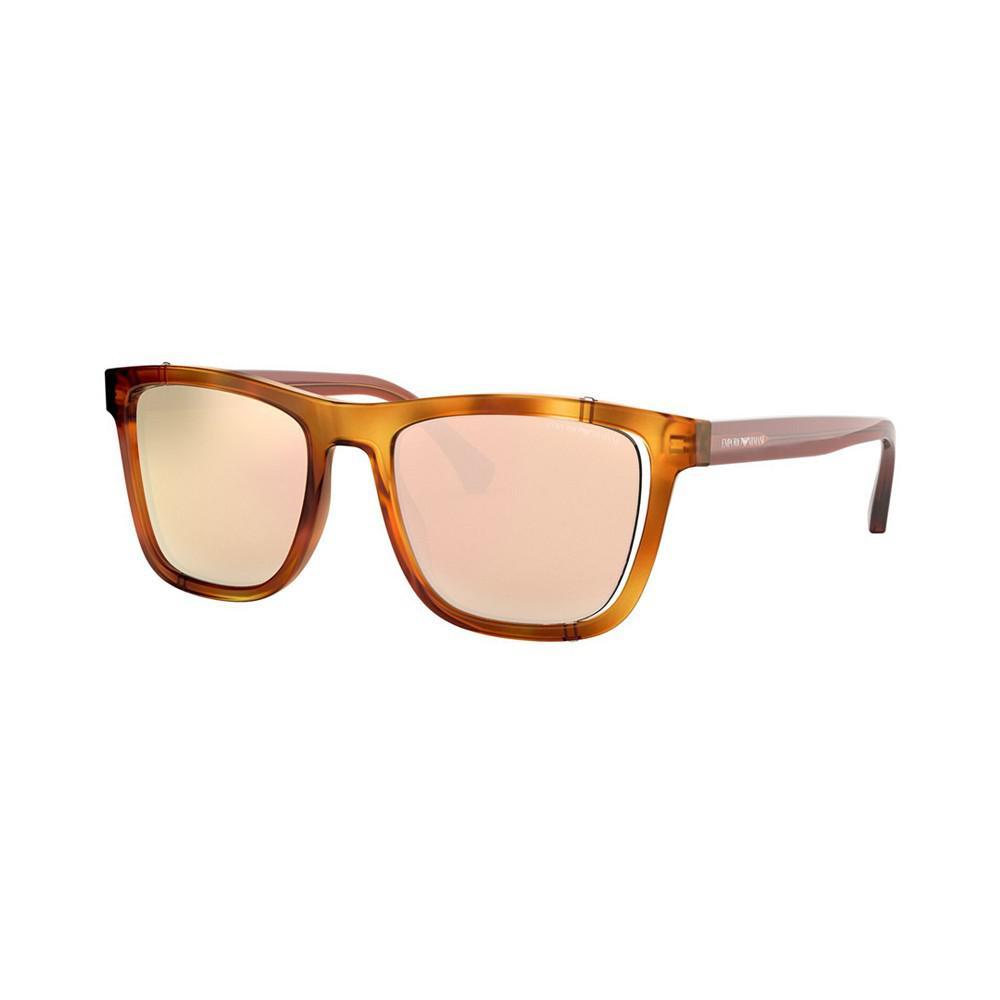 商品Emporio Armani|Men's Sunglasses,价格¥682,第1张图片
