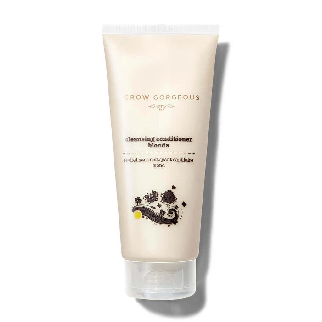商品Grow Gorgeous|12-in-1 Cleansing Conditioner Blonde (6fl oz),价格¥73,第1张图片