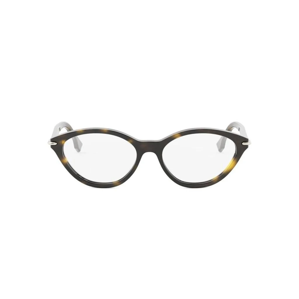 商品Fendi|Fendi Eyewear Cat-Eye Glasses,价格¥2382,第1张图片