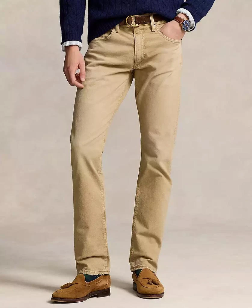 商品Ralph Lauren|Men's Varick Slim Straight Jeans,价格¥521,第1张图片