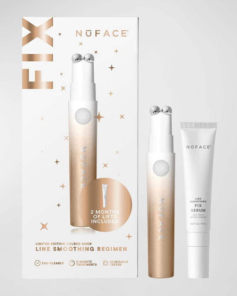 商品NuFace|Limited-Edition FIX Line Smoothing Regimen ($208 Value),价格¥728,第1张图片