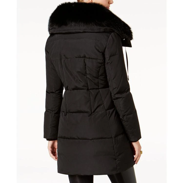 商品Michael Kors|MICHAEL  Fox-Fur-Collar Down Parka,价格¥2693,第3张图片详细描述