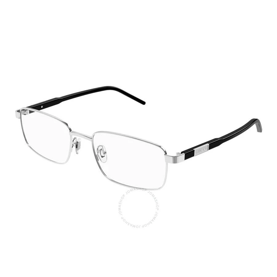 商品Gucci|Demo Rectangular Men's Eyeglasses GG1801O 001 54,价格¥1263,第1张图片