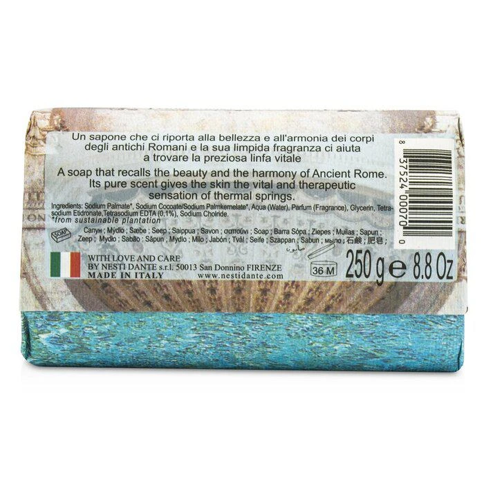 商品Nesti Dante|Nesti Dante 托斯坎尼风情画手工皂 - 温泉 250g/8.8oz,价格¥60,第2张图片详细描述