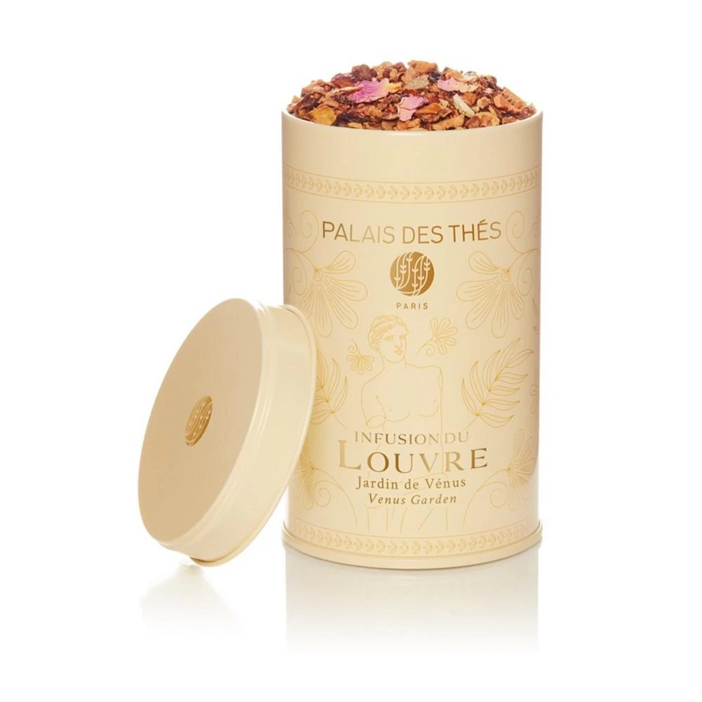 商品Palais des Thés|The Du Louvre Garden of Venus Loose Tea Tin, 3.5 oz,价格¥195,第1张图片