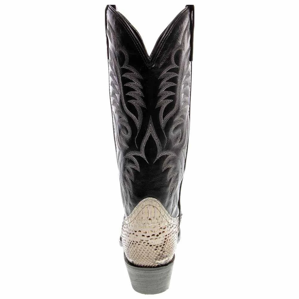 商品Laredo|Key West Python Round Toe Cowboy Boots,价格¥1499,第3张图片详细描述