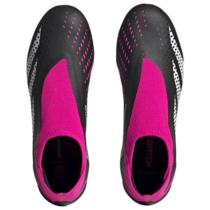 商品Adidas|adidas Predator Accuracy.3 Laceless FG Soccer Cleats - Men's,价格¥770,第4张图片详细描述