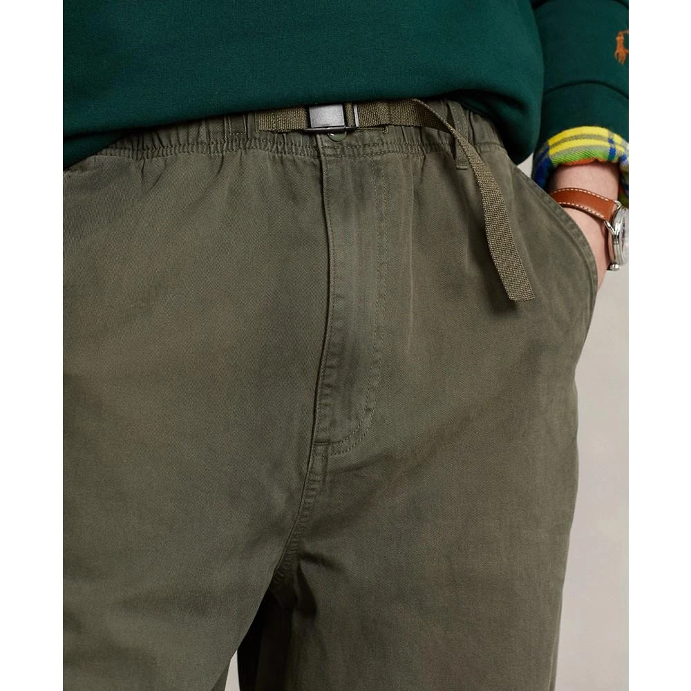 商品Ralph Lauren|Men's Cotton Relaxed-Fit Twill Hiking Pants,价格¥576,第3张图片详细描述