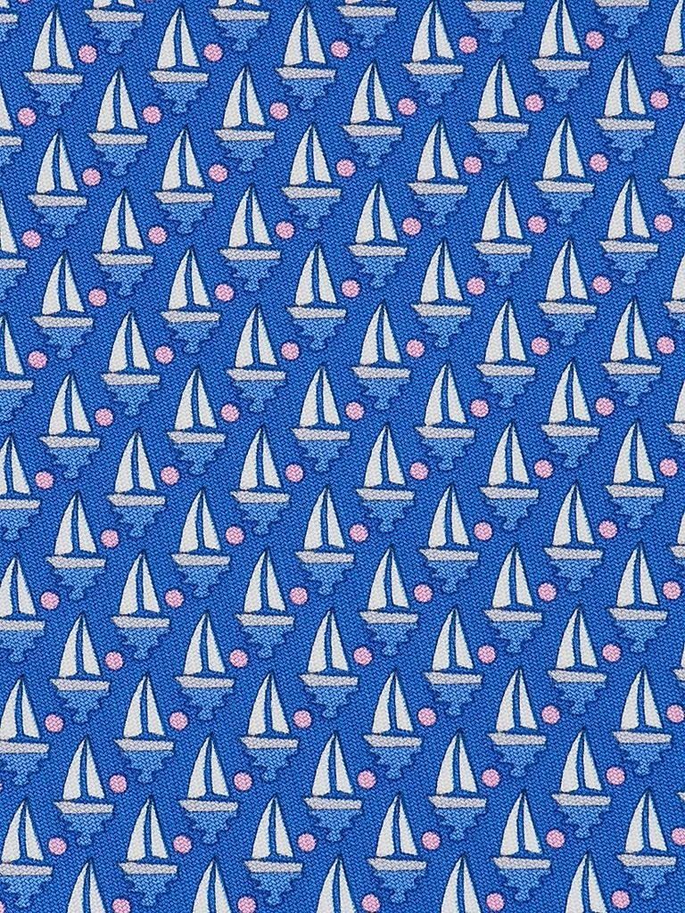 商品Salvatore Ferragamo|Alba Sailboat-Print Silk Tie,价格¥1771,第4张图片详细描述