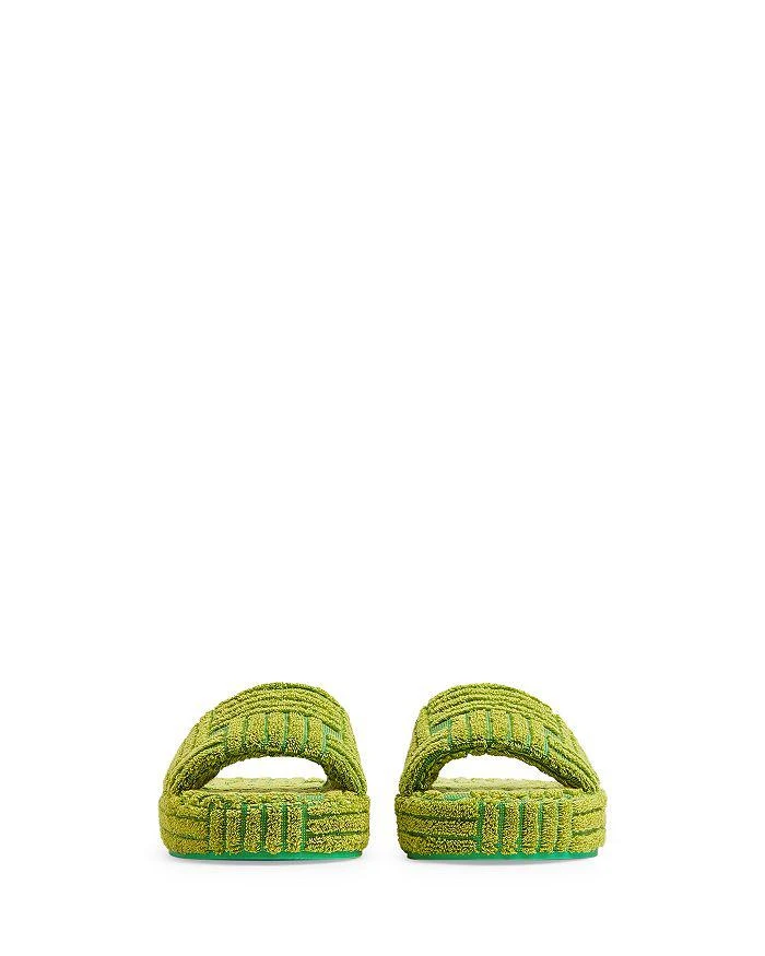 商品Bottega Veneta|Men's Resort Intreccio Jacquard Slide Sandals,价格¥2243,第5张图片详细描述