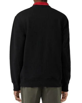 商品Burberry|Jayford Embroidered Logo Sweatshirt,价格¥1454,第2张图片详细描述