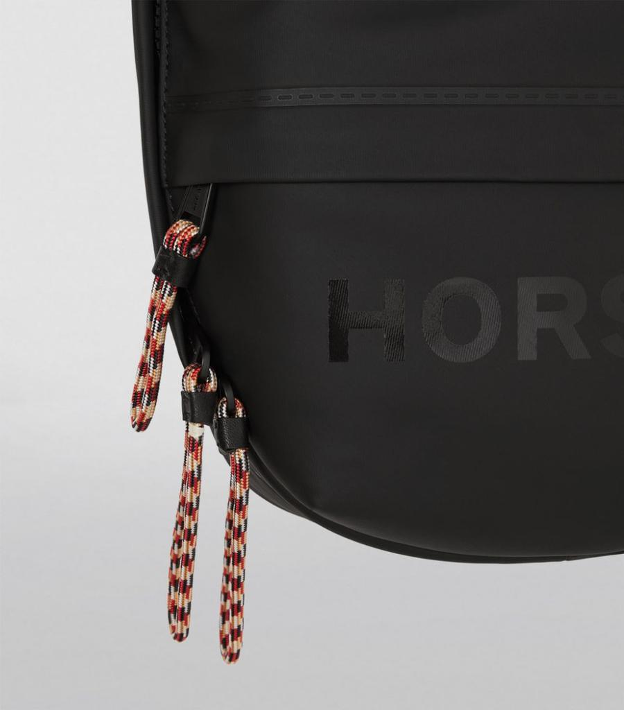 Coated Canvas Horseferry Print Backpack商品第6张图片规格展示