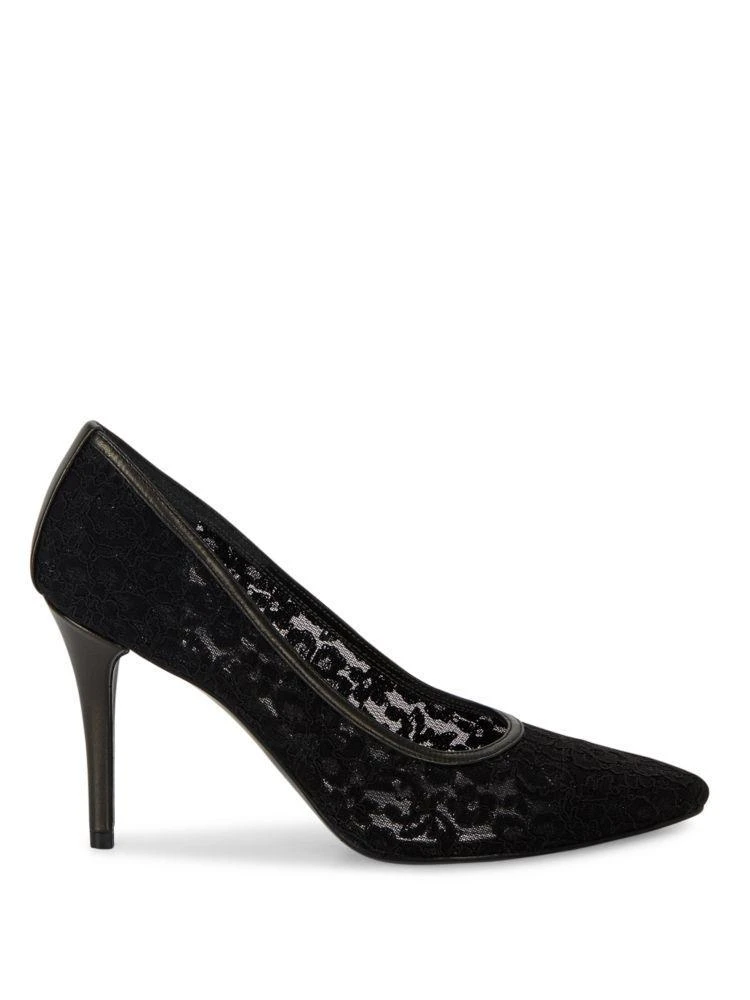 商品Stuart Weitzman|Lace Power Lace Point Toe Pumps,价格¥905,第5张图片详细描述