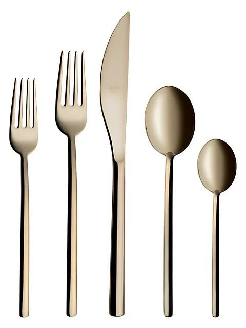 Mepra Due 5-Piece Stainless Steel Cutlery Set 1
