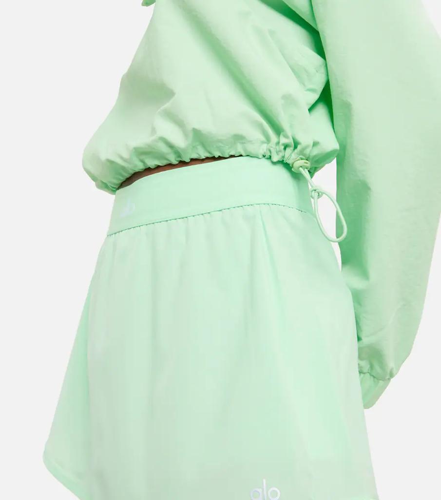 商品Alo|A-line tennis miniskirt,价格¥620,第6张图片详细描述