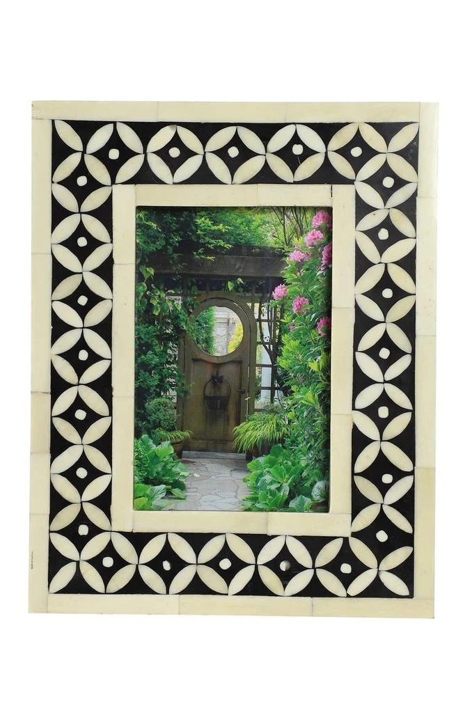 商品GINGER BIRCH STUDIO|White Bone Photo Frame,价格¥263,第1张图片