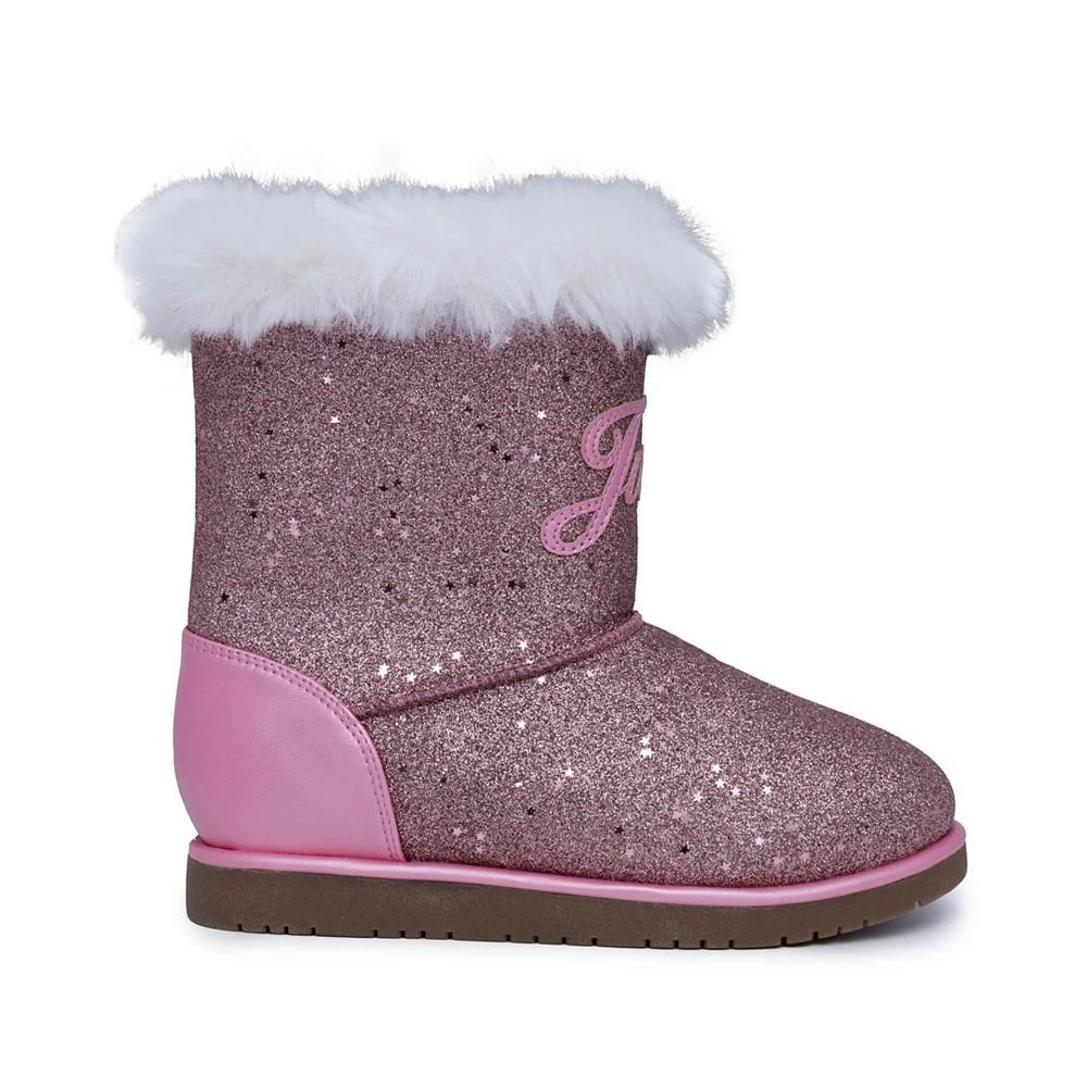 商品Juicy Couture|Little Girls Malibu Cold Weather Slip On Boots,价格¥263-¥316,第3张图片详细描述