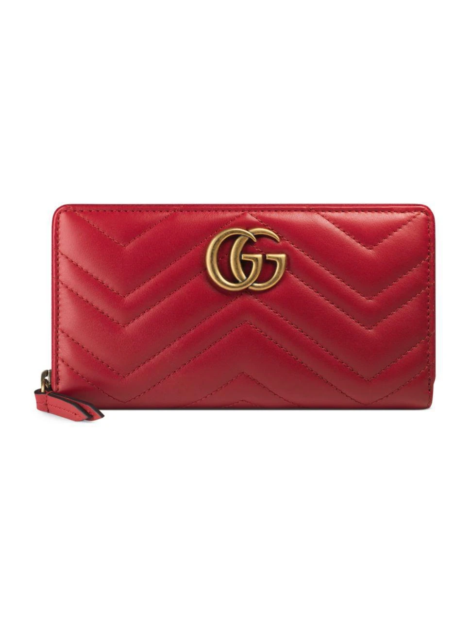 商品Gucci|GG Marmont Matelassé Leather 钱包,价格¥3831,第1张图片