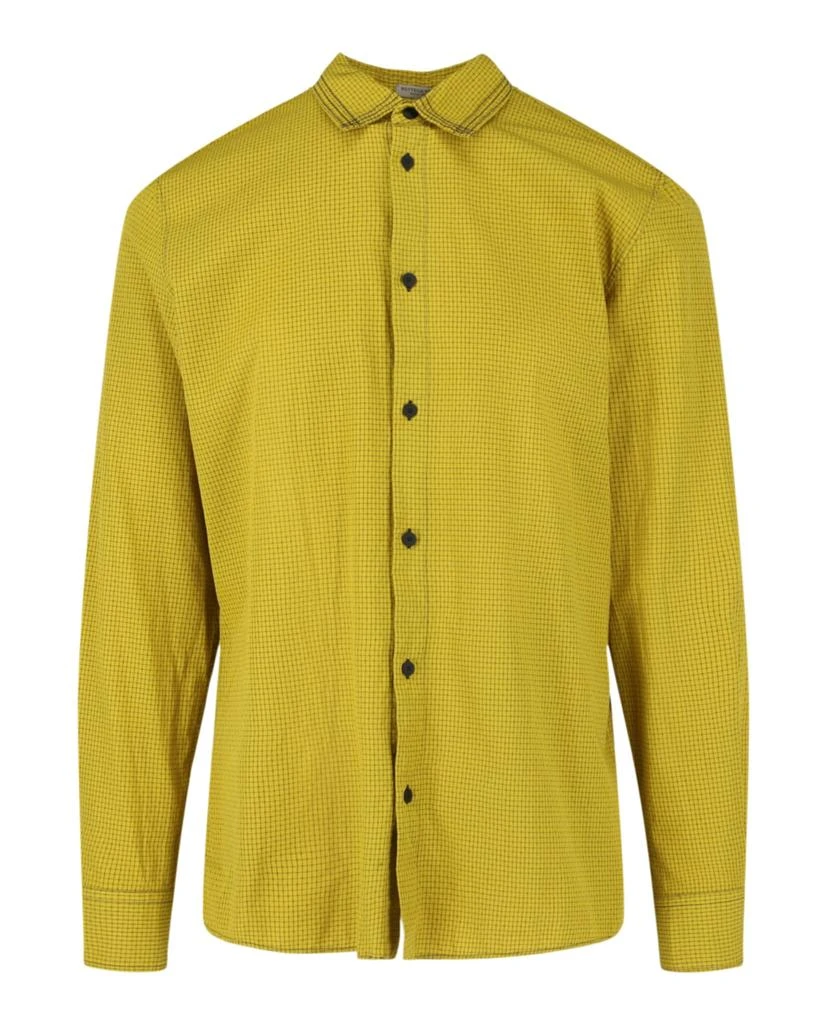 商品Bottega Veneta|Long Sleeve Collared Shirt,价格¥1049,第1张图片