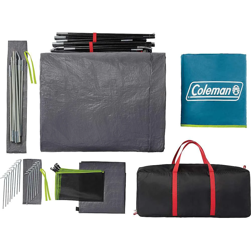 商品Coleman|Coleman Skydome 6P Screen Room Dark Room Tent,价格¥2683,第4张图片详细描述