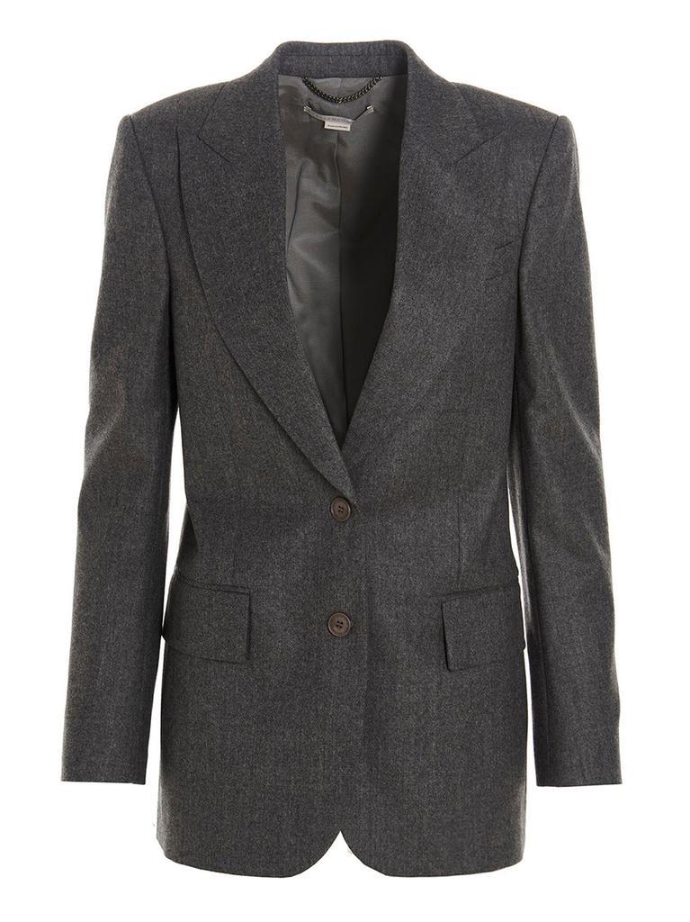 商品Stella McCartney|'Flannel’ blazer jacket,价格¥5446,第1张图片