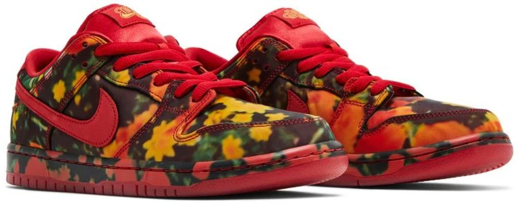商品NIKE|SB Dunk Low The Wizard of Oz Poppy Field,价格¥1771,第4张图片详细描述