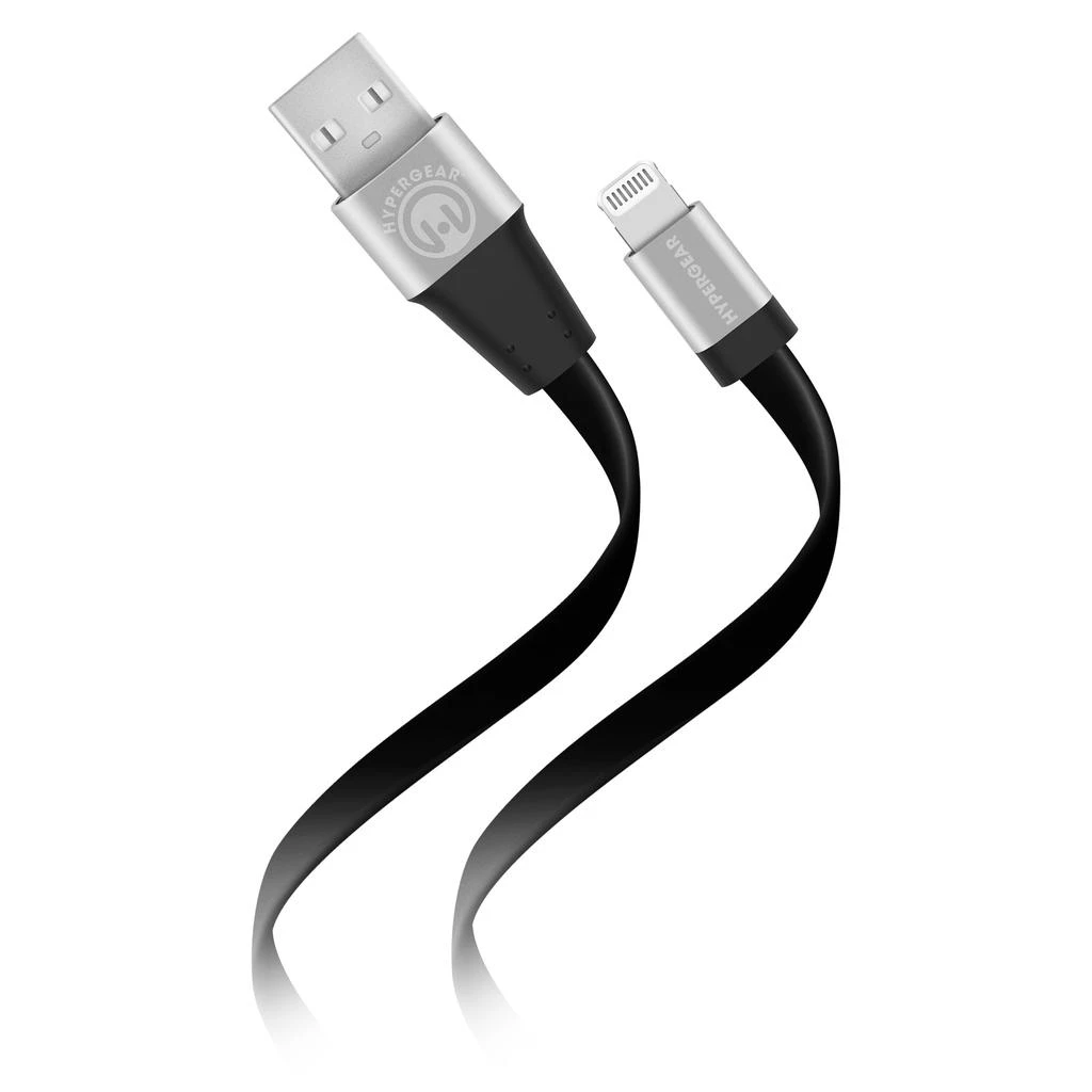 商品HyperGear|HyperGear Flexi USB to Lightning Flat Cable 6ft,价格¥231,第2张图片详细描述