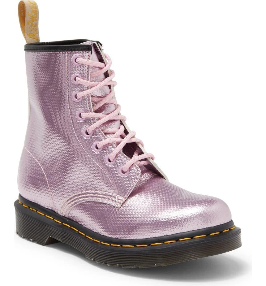 商品Dr. Martens|1460 Vegan Aluminix Embossed Combat Boot,价格¥750,第1张图片