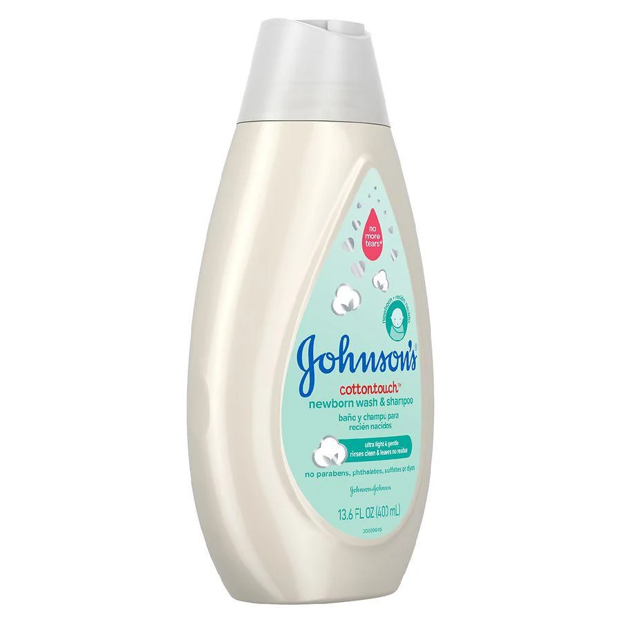 商品Johnson's Baby|Cottontouch Newborn Baby Body Wash & Shampoo,价格¥60,第4张图片详细描述