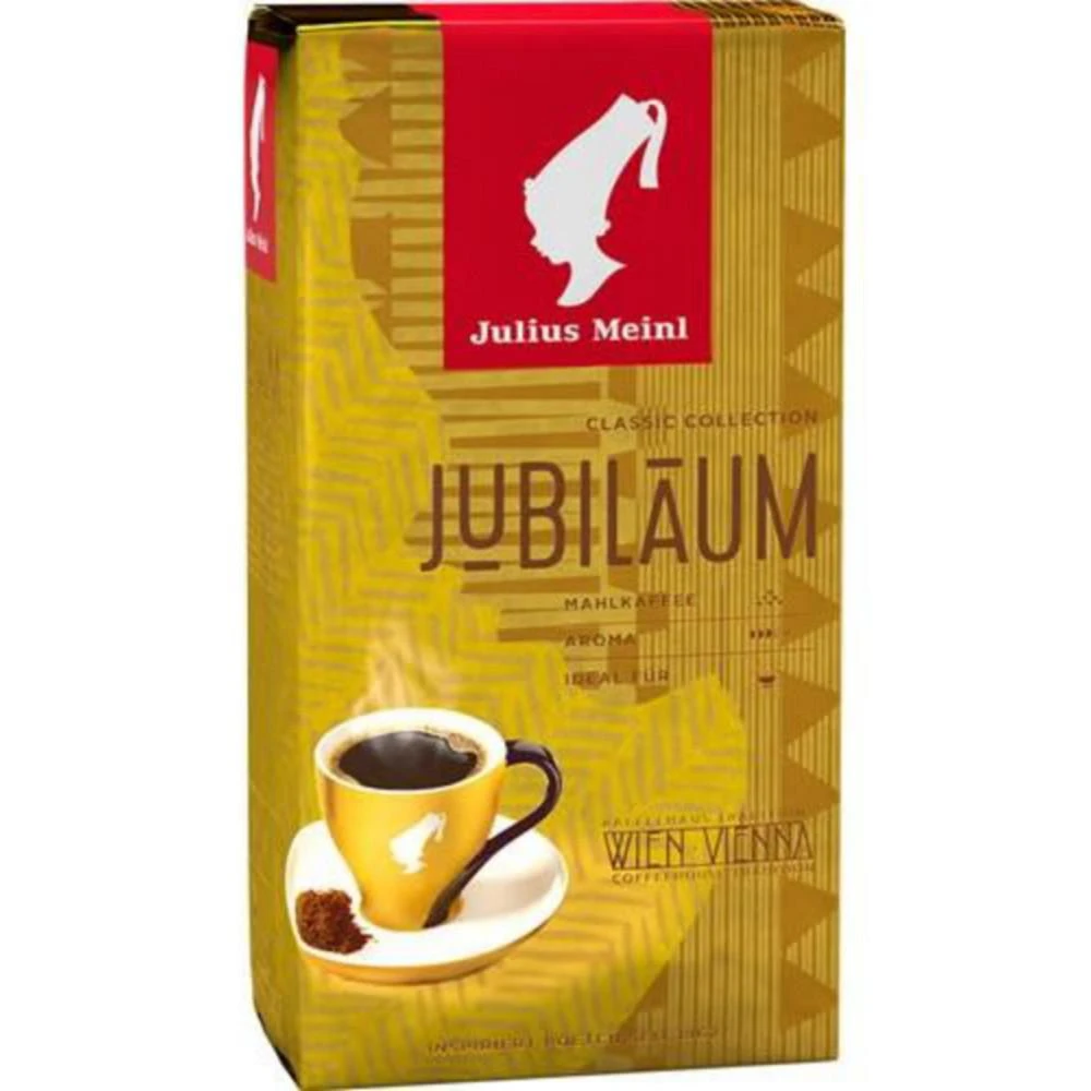 商品JuliusMeinl|Julius Meinl Jubilaum Ground Coffee (Pack of 2),价格¥323,第1张图片