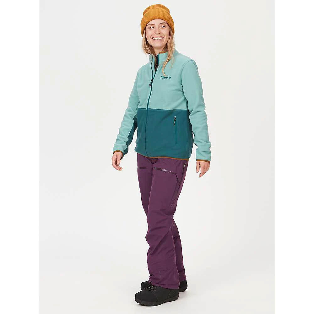 商品Marmot|Women's Rocklin Full Zip Jacket,价格¥321,第3张图片详细描述