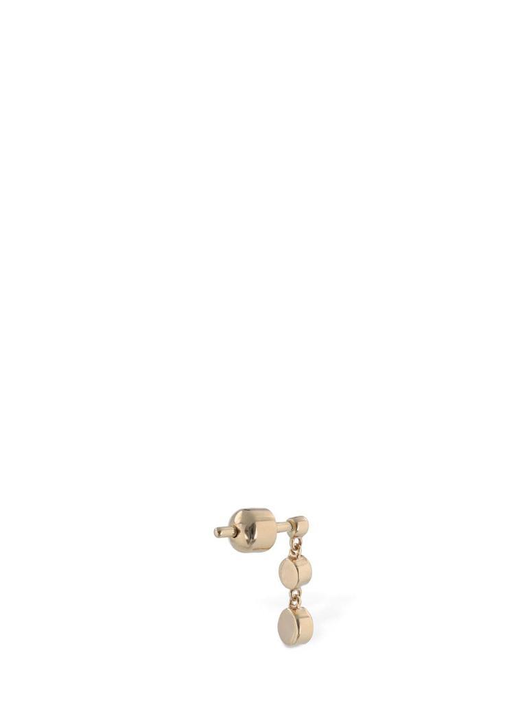 商品Maria Black|14kt & Diamond Chandelier Mono Earring,价格¥3515,第6张图片详细描述