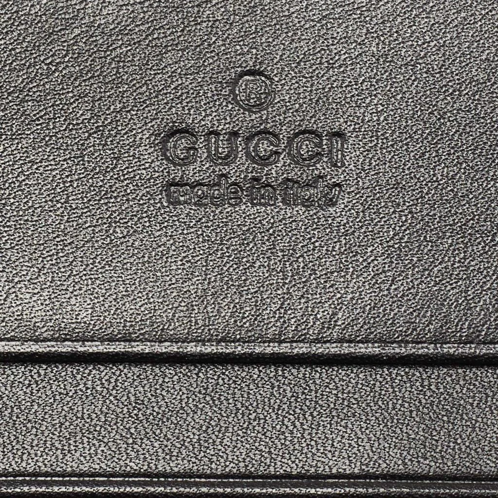 Gucci Black Matelasse Leather GG Marmont Card Case 商品