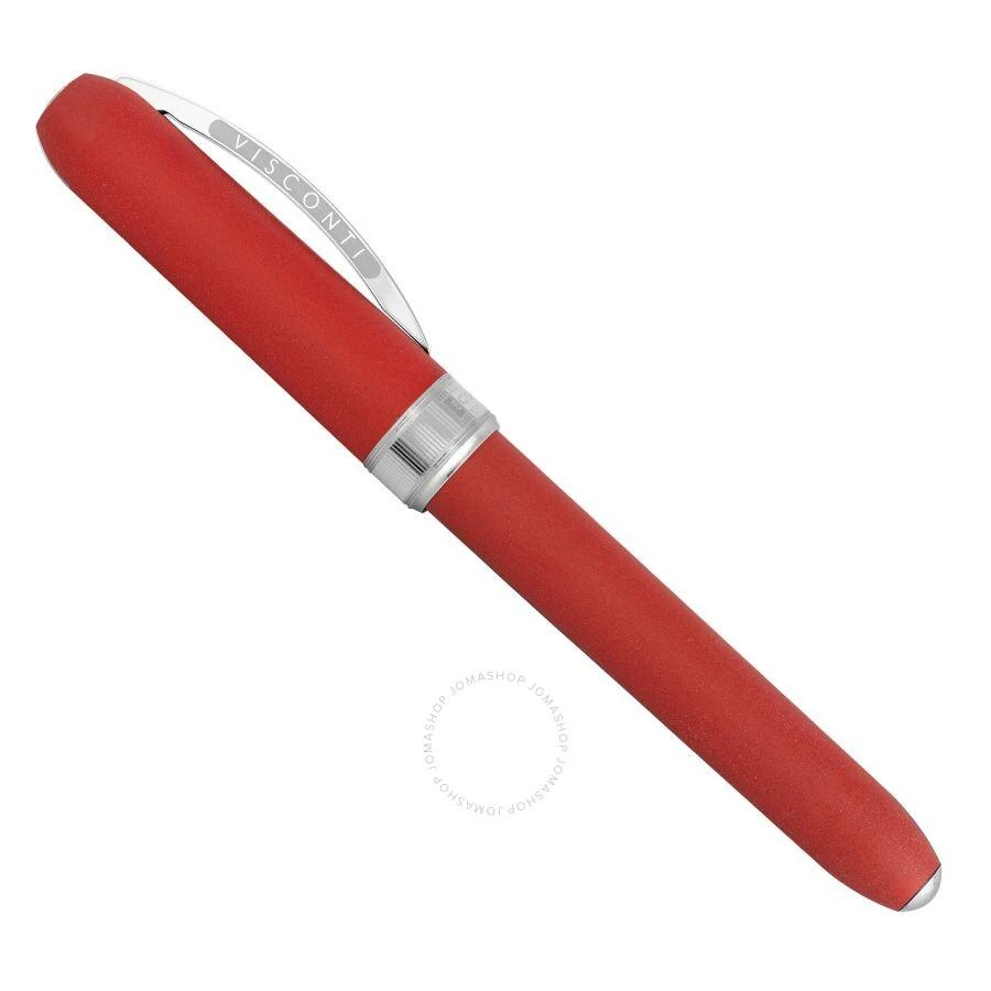 商品Visconti|Red Rembrandt Eco-Logic Fountain Pen F Nib KP10-10-03-FPF,价格¥519,第2张图片详细描述