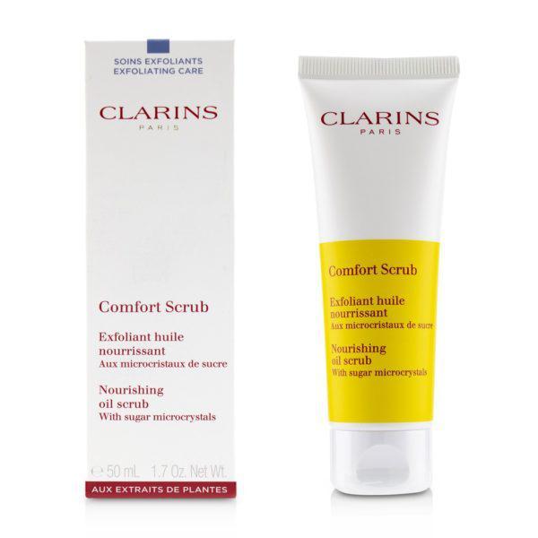 商品Clarins|Comfort Scrub Nourishing Oil Scrub,价格¥193,第4张图片详细描述