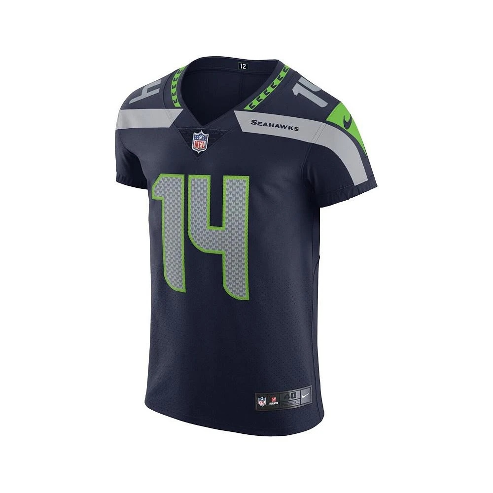 商品NIKE|Men's Dk Metcalf College Navy Seattle Seahawks Vapor Elite Player Jersey,价格¥2516,第2张图片详细描述