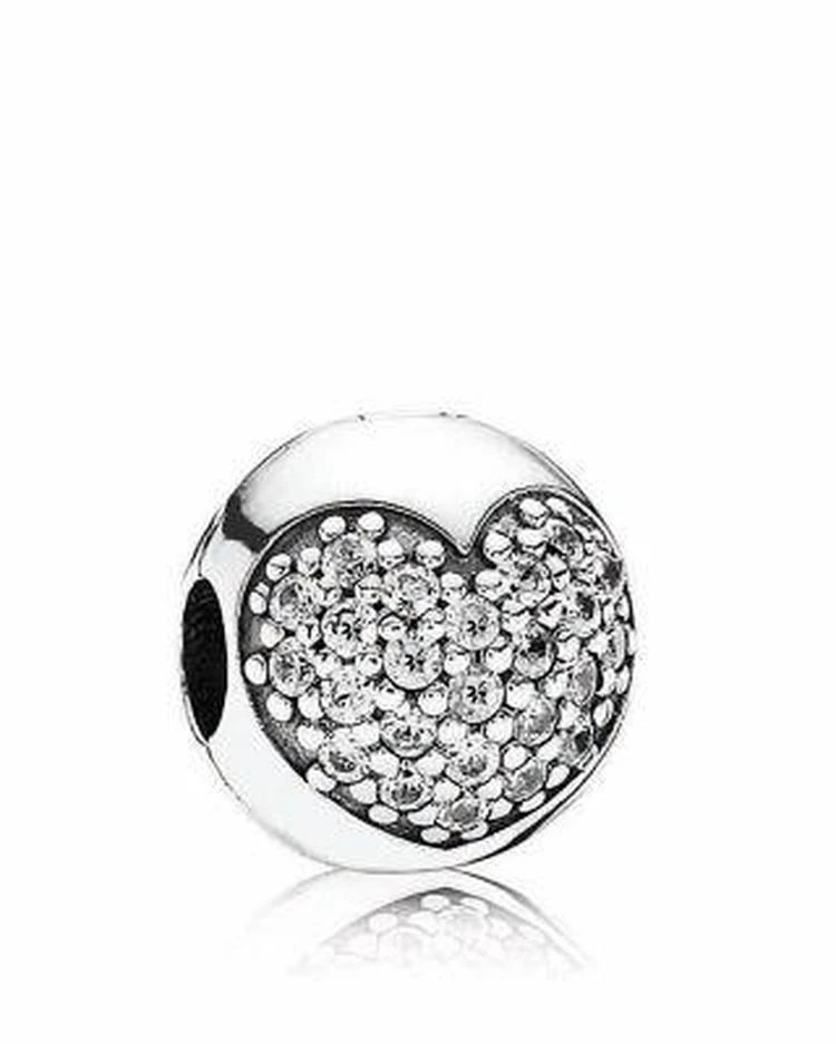 商品PANDORA|生活中爱的点滴 纯银与锆石串珠,价格¥341,第1张图片