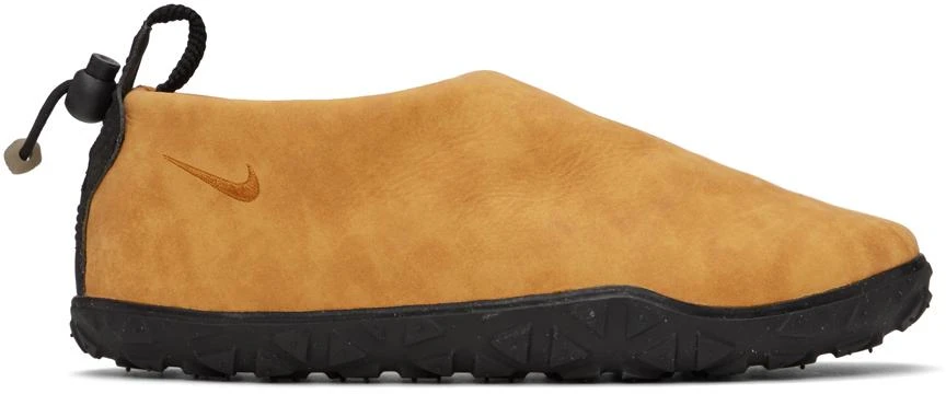 商品NIKE|Orange ACG Moc Premium Sneakers,价格¥793,第1张图片