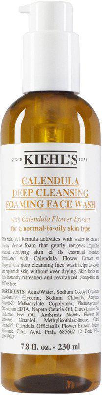 商品Kiehl's|Calendula Deep Cleansing Foaming Face Wash,价格¥266,第3张图片详细描述
