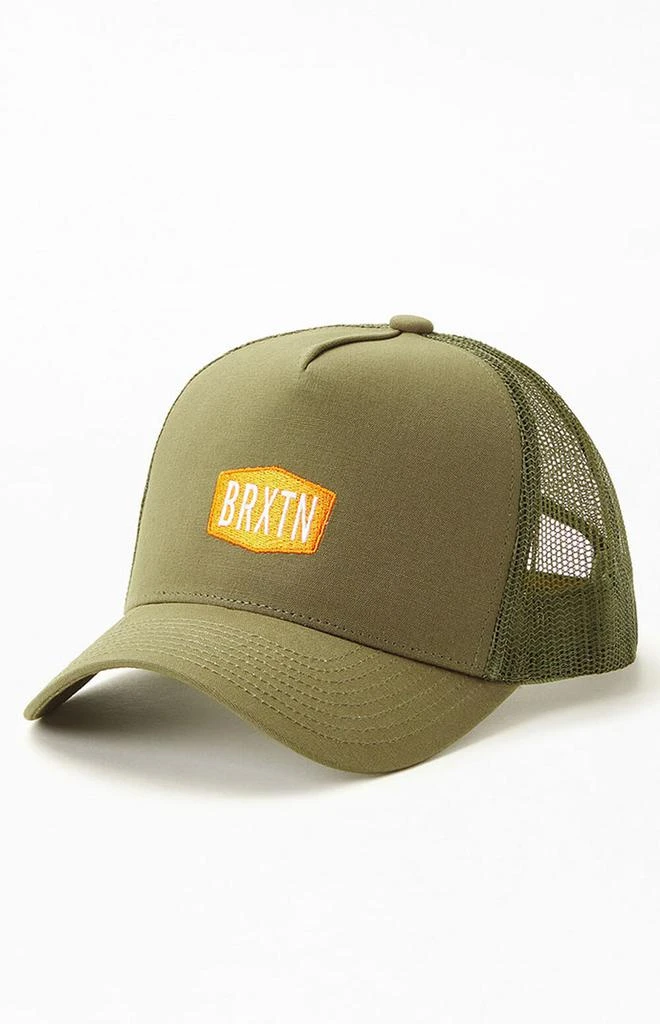 商品Brixton|Organic Thornton NetPlus MP Trucker Hat,价格¥158,第4张图片详细描述