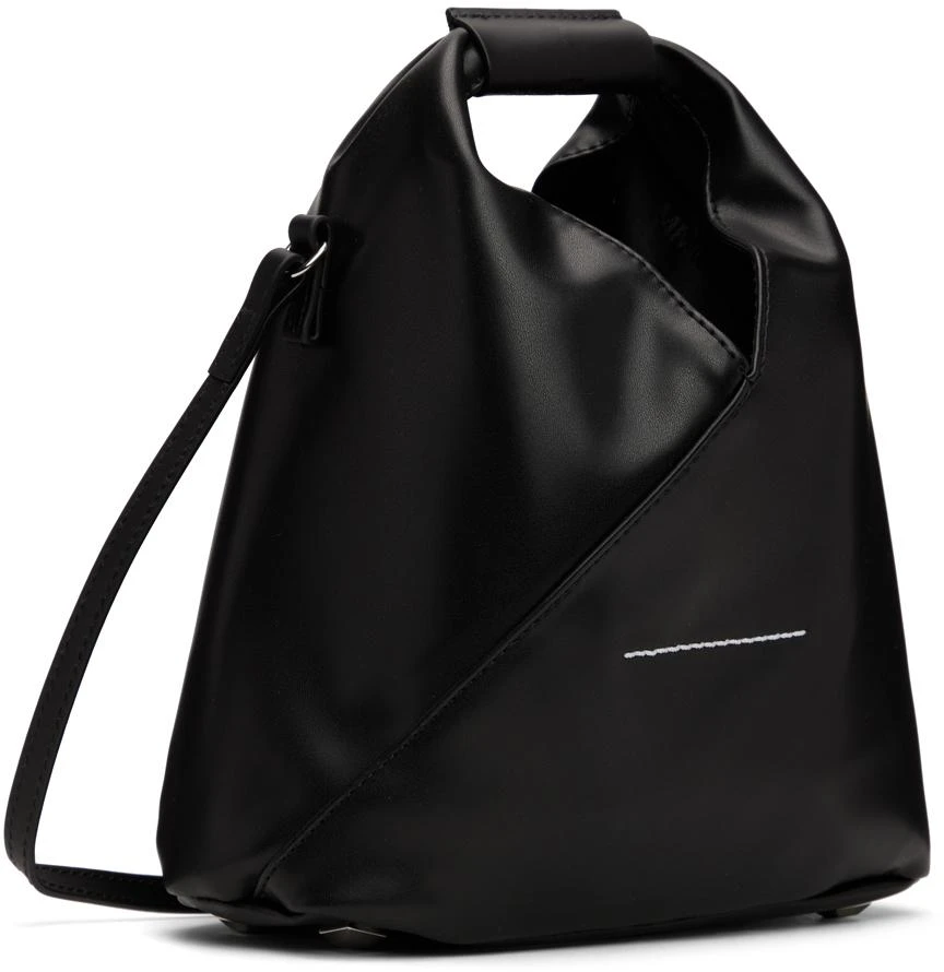 商品MM6|Black Leather Crossbody Bag,价格¥2533,第3张图片详细描述
